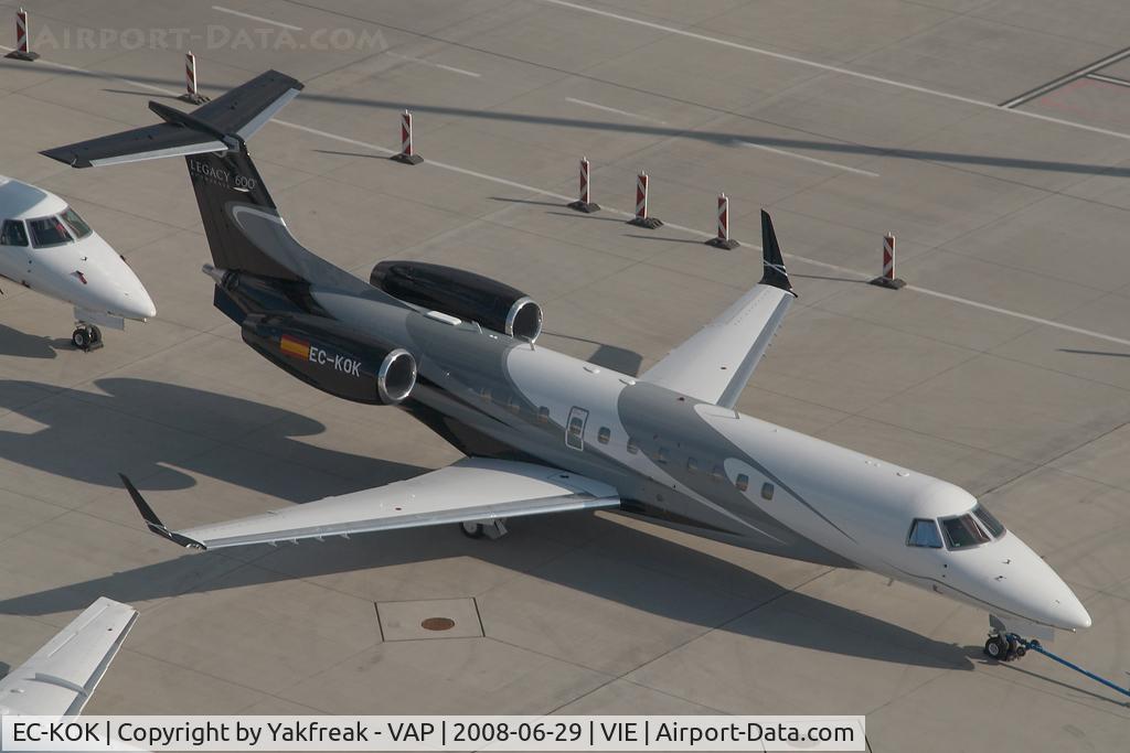EC-KOK, 2008 Embraer EMB-135BJ Legacy 600 C/N 14501045, Embraer 135