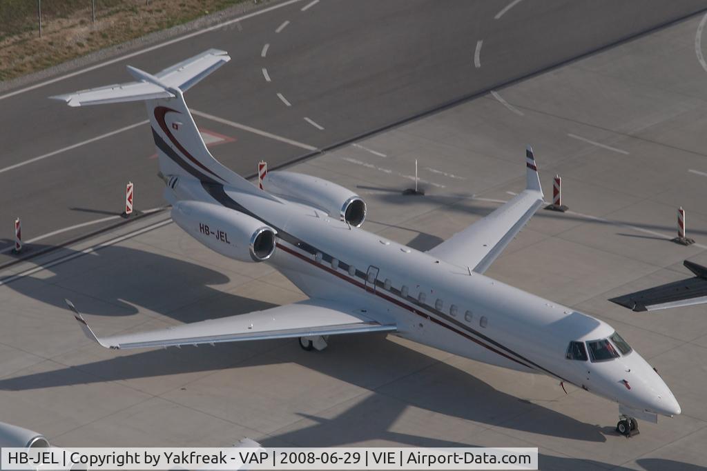 HB-JEL, 2005 Embraer EMB-135BJ Legacy C/N 14500933, Embraer 135 G5 Aviation