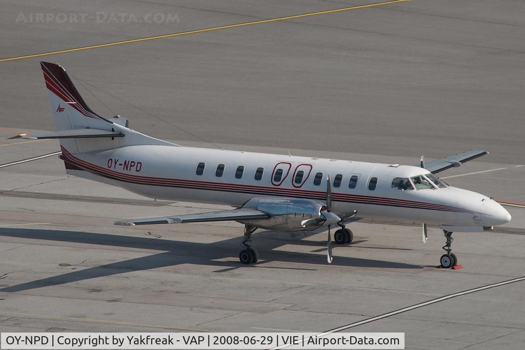 OY-NPD, 1994 Fairchild SA-227DC Metro 23 C/N DC-865B, North Flying Metro