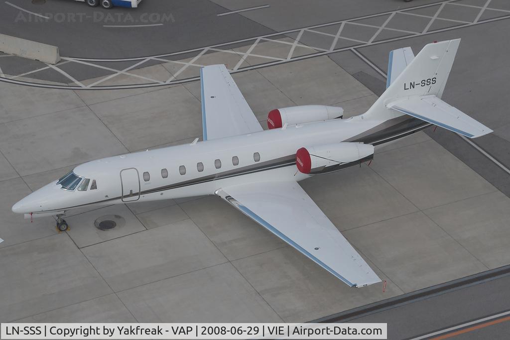 LN-SSS, 2007 Cessna 680 Citation Sovereign C/N 680-0133, Cessna 680 Sovereign