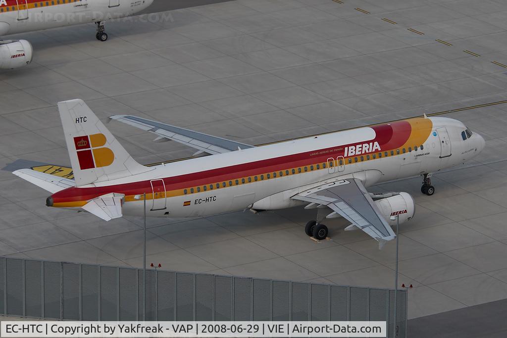 EC-HTC, 2001 Airbus A320-214 C/N 1540, Iberia Airbus 320