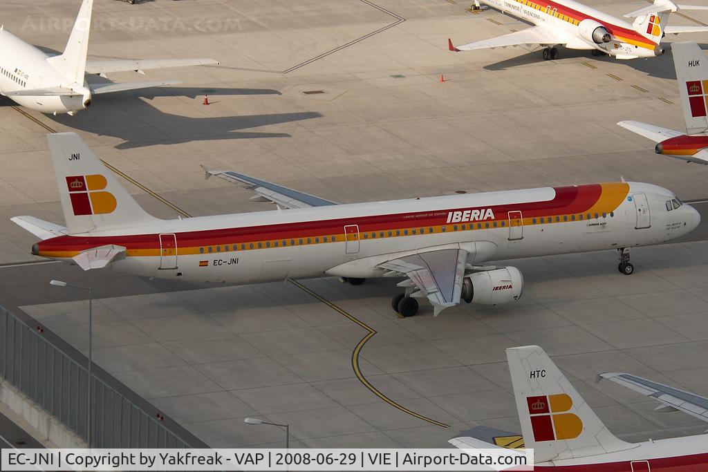 EC-JNI, 2004 Airbus A321-211 C/N 2270, Iberia Airbus 321