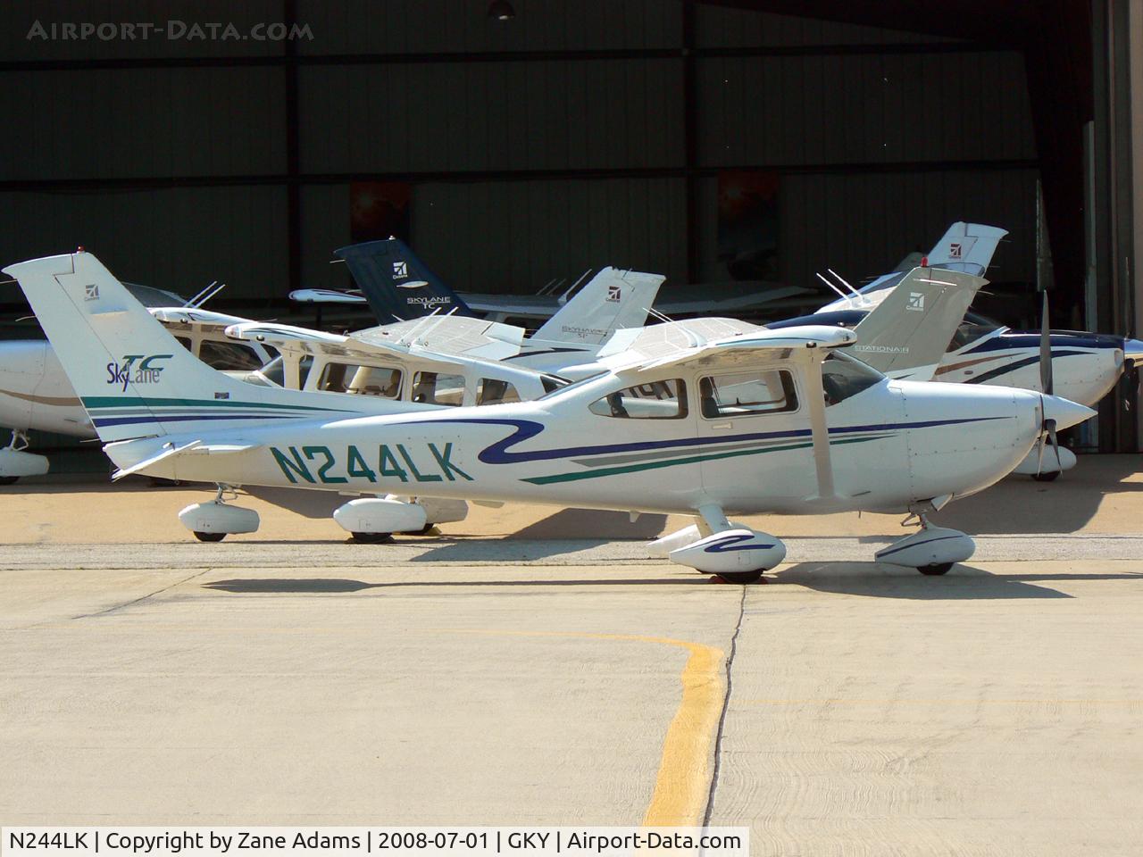 N244LK, Cessna T182T Turbo Skylane C/N T18208056, At Arlington Municipal