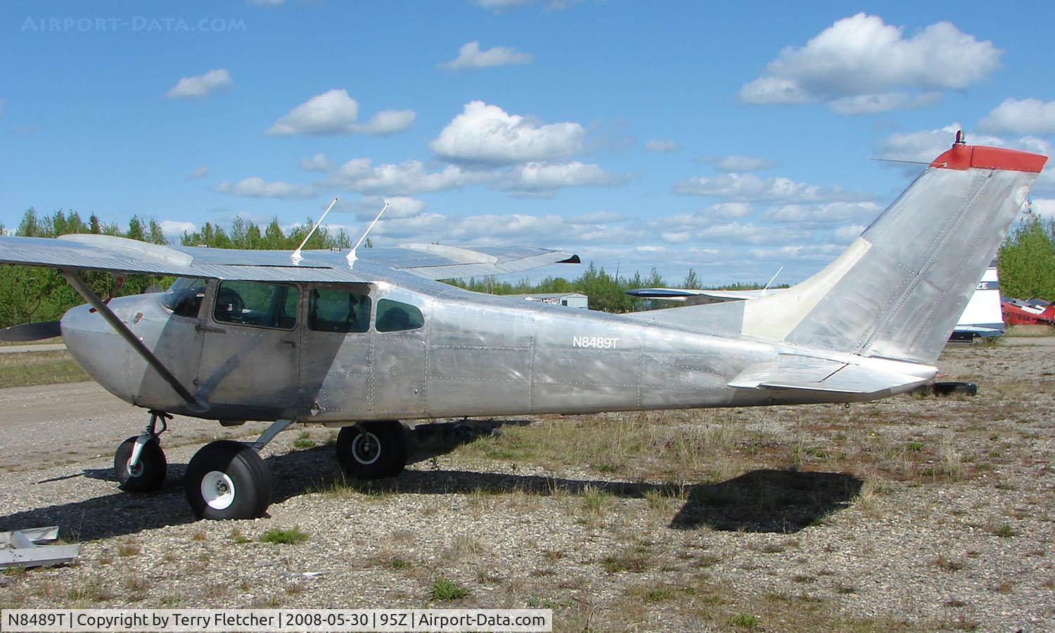 N8489T, 1959 Cessna 182C Skylane C/N 52389, Cessna 182Cat Bradley Skyranch , North Pole , AK