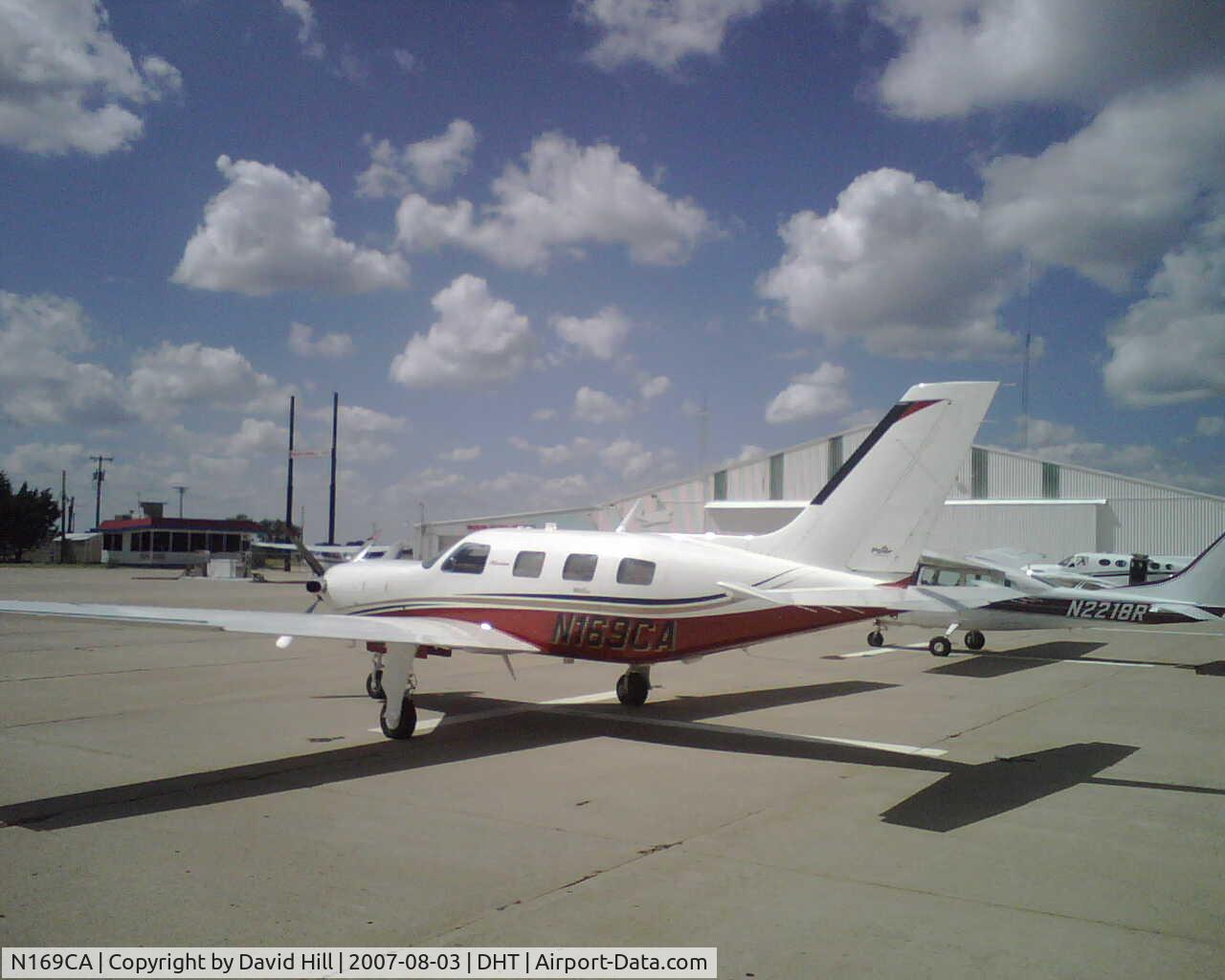 N169CA, 2007 Piper PA-46-500TP C/N 4697300, N169CA at Dalhart