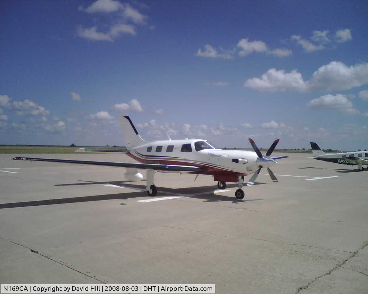 N169CA, 2007 Piper PA-46-500TP C/N 4697300, Dalhart