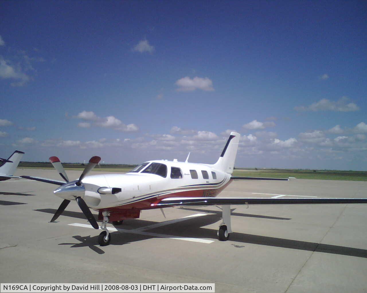 N169CA, 2007 Piper PA-46-500TP C/N 4697300, Dahart