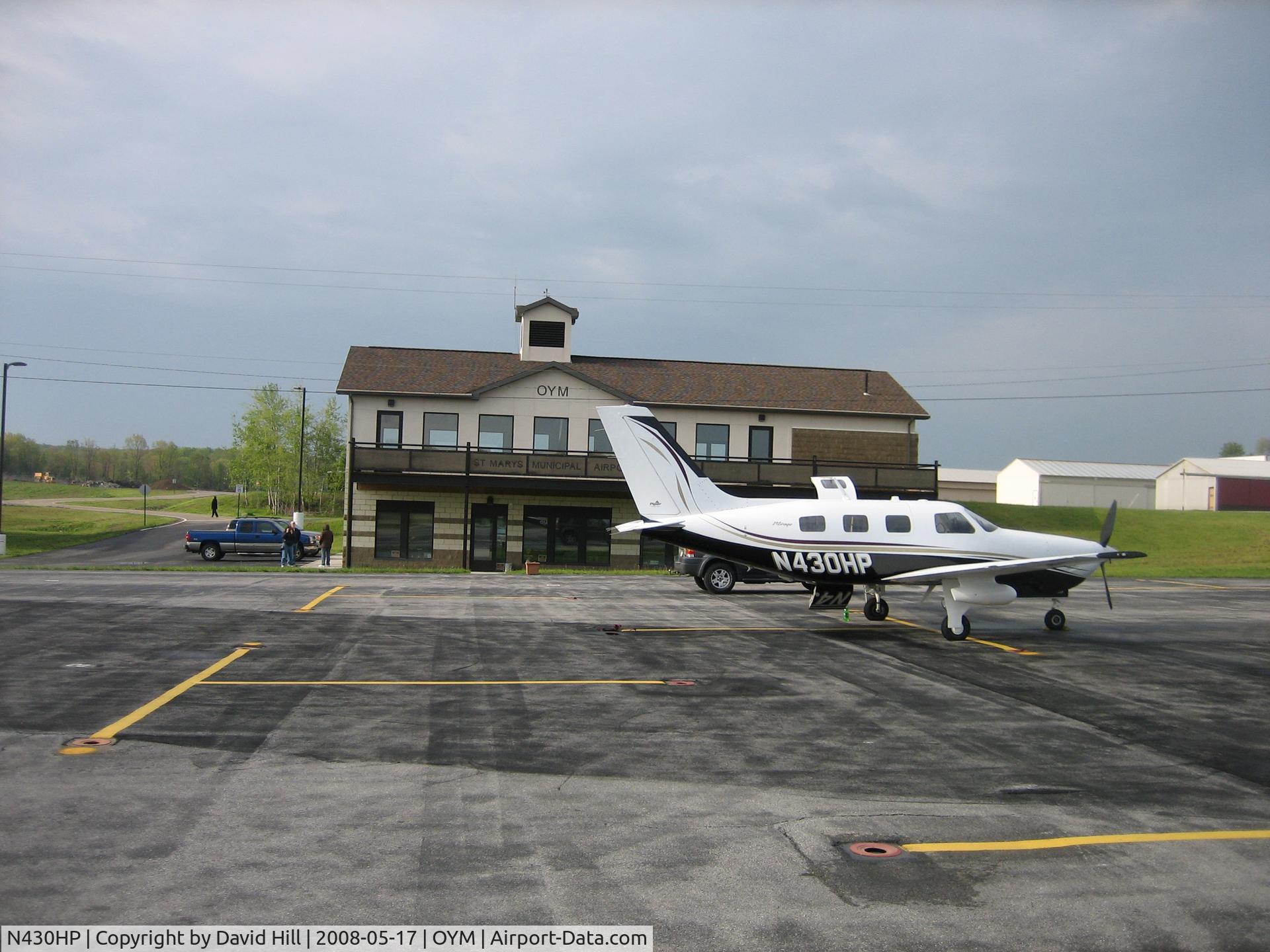 N430HP, 2006 Piper PA-46-350P Malibu Mirage C/N 4636391, St. Marys