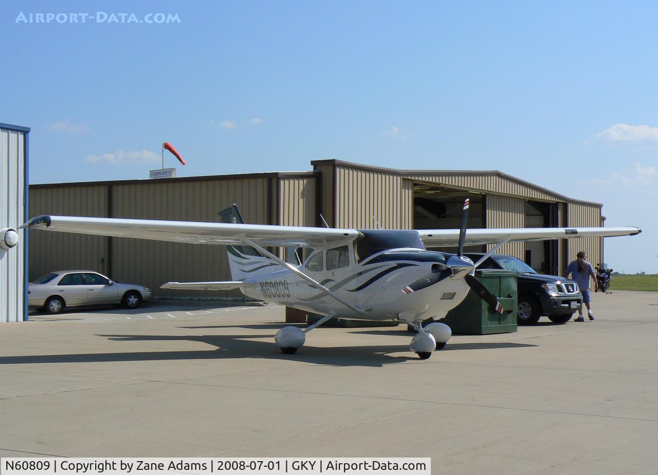 N60809, 2008 Cessna 182T Skylane C/N 18282063, At Arlington Municipal