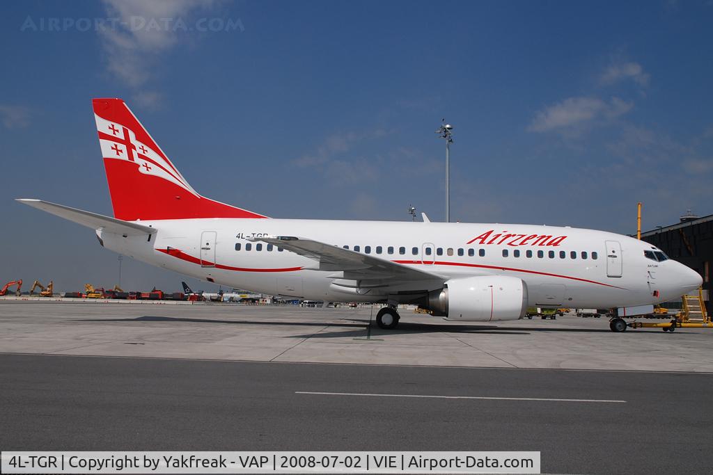 4L-TGR, 1990 Boeing 737-59D C/N 24694, Air Zena Boeing 737-500