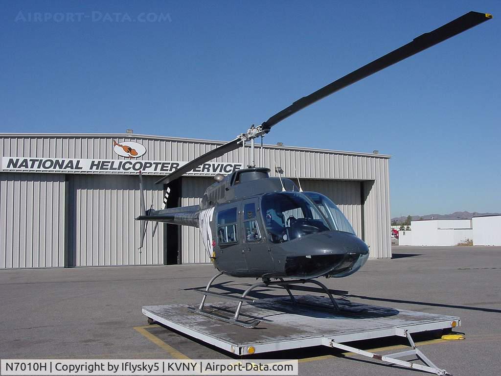 N7010H, 2002 Powrachute PEGASUS C/N A037PEG, N7010H BELL 206B