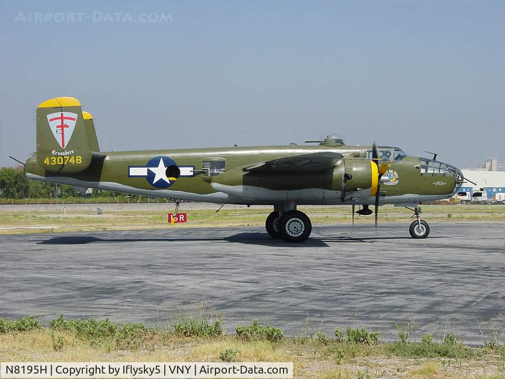 N8195H, 1944 North American TB-25N Mitchell C/N 108-34023 (44-30748), N8195H Havenly Body NAA TB-25N