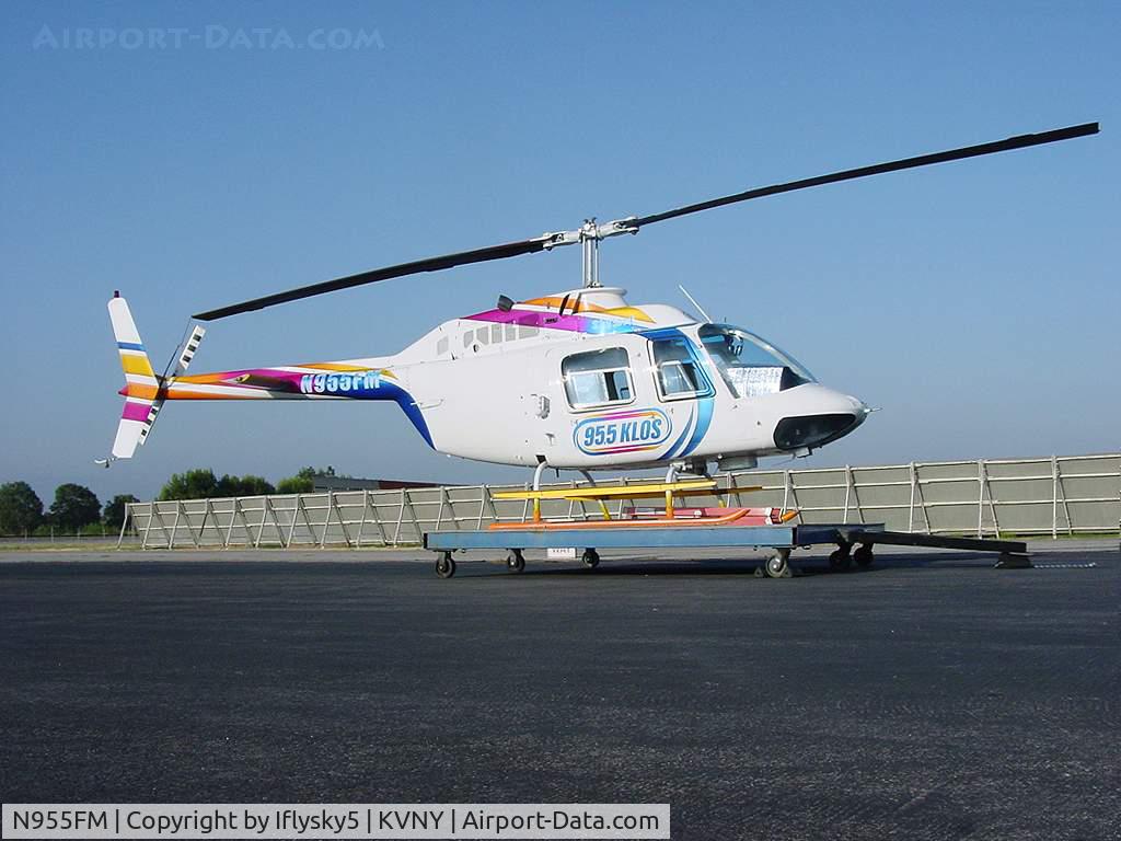 N955FM, 1979 Bell 206B JetRanger C/N 2639, N955FM KLOS Bell 206 BIII