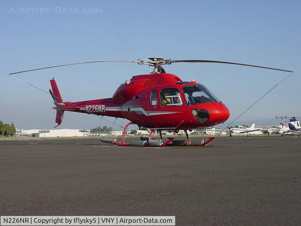 N226NR, 1989 Aerospatiale AS-355F-2 Ecureuil 2 C/N 5411, N226NR AS-355 F2 TWINSTAR