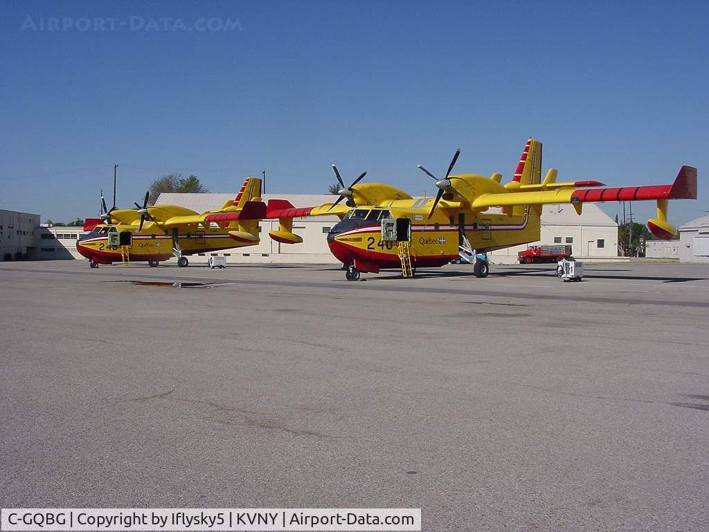 C-GQBG, 1996 Canadair CL-215-6B11 CL-415 C/N 2022, C-GQBG CL-415 & Sister
