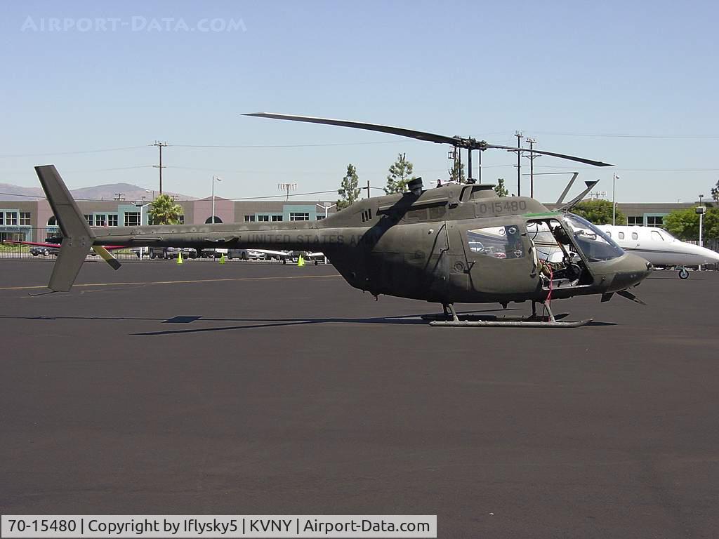 70-15480, Bell OH-58C Kiowa C/N 41031, CALIFORNIA ARMY NATIONAL GUARD OH-58C
