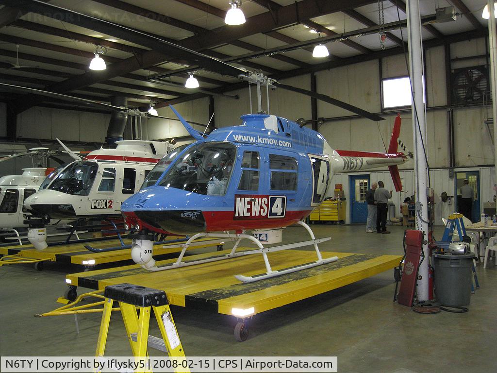 N6TY, 1988 Bell 206B C/N 4036, N6TY BELL 206B KMOV