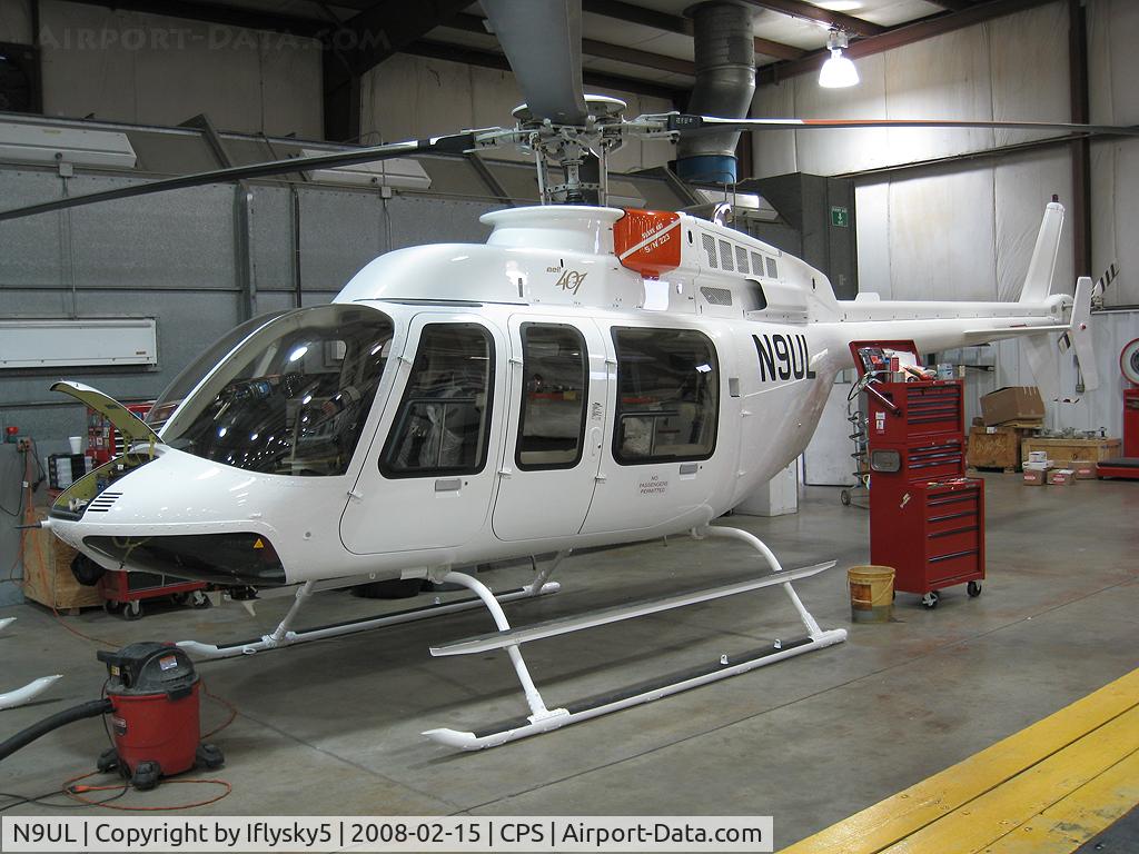 N9UL, Bell 407 C/N 53801, N9UL BELL 407
