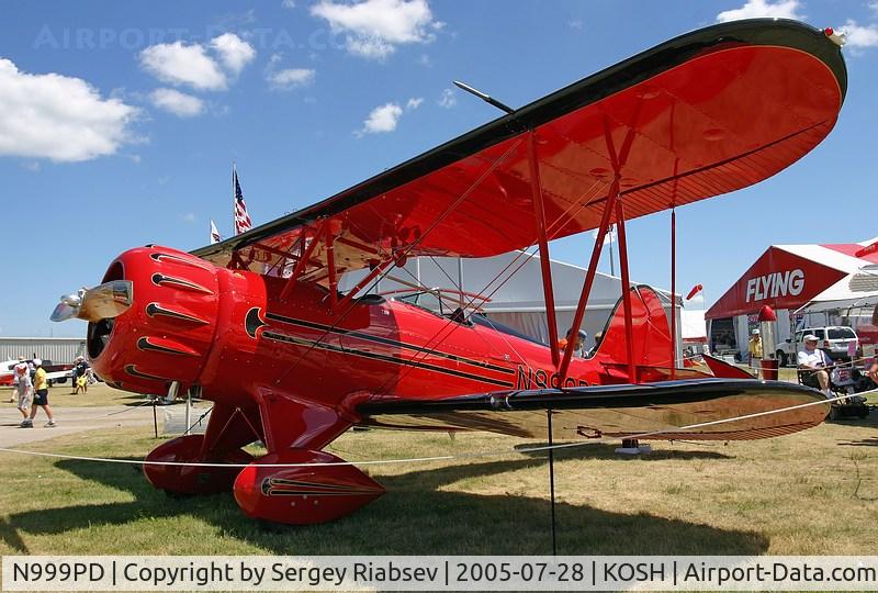 N999PD, 2005 Waco YMF-F5C C/N F5C108, EAA AirVenture 2005