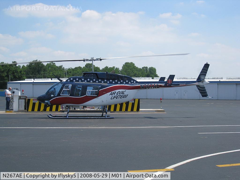 N267AE, 1980 Bell 206L-1 LongRanger II C/N 45582, N267AE Bell 206L-1 AirEvac Lifeteam
