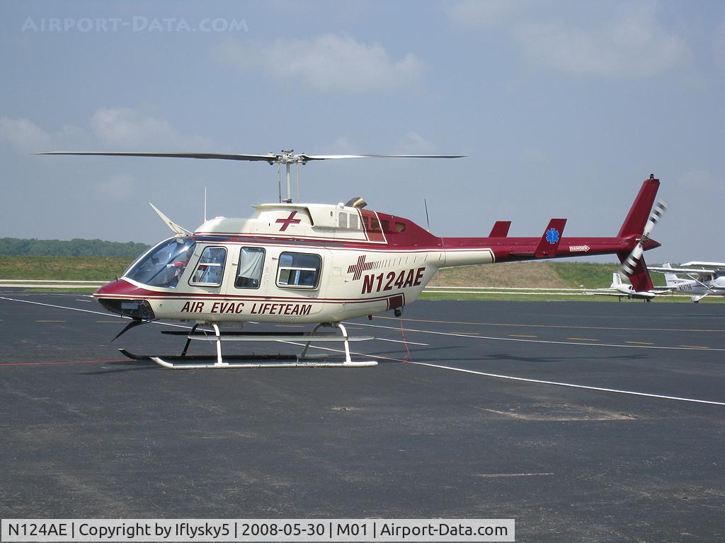 N124AE, 1992 Bell 206L-3 LongRanger III C/N 51591, N124AE Bell 206L-3 AirEvac Lifeteam
