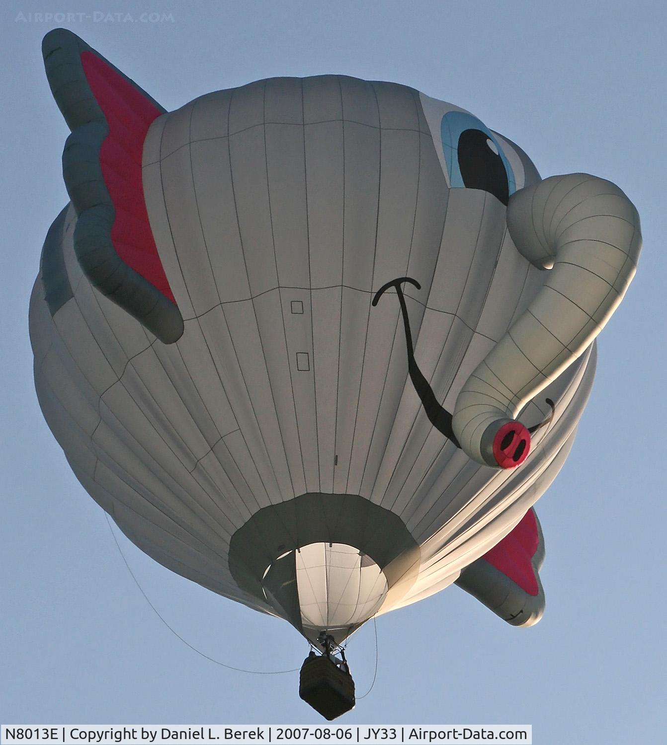 N8013E, 2002 Cameron Balloons Us N-90 C/N 6256, This has to be coolest balloon I have ever seen!