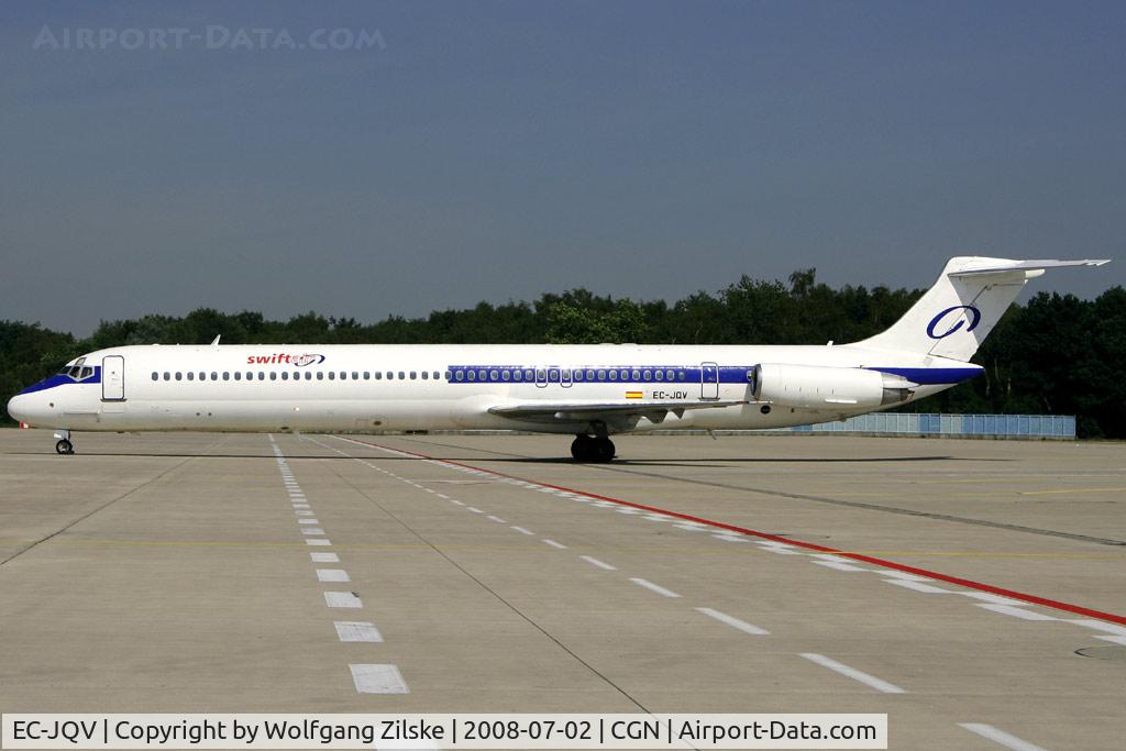 EC-JQV, 1987 McDonnell Douglas MD-83 C/N 49526/1342, visitor