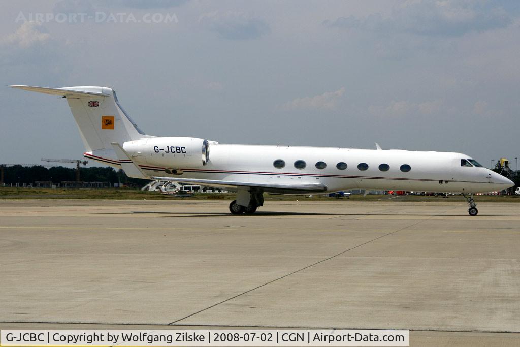 G-JCBC, 2004 Gulfstream Aerospace GV-SP (G550) C/N 5060, visitor
