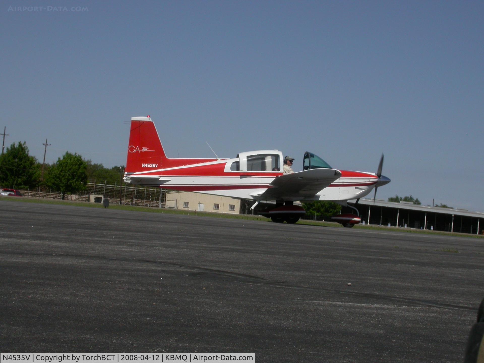 N4535V, 1979 Grumman American AA-5B Tiger C/N AA5B1272, Grumman at BMQ