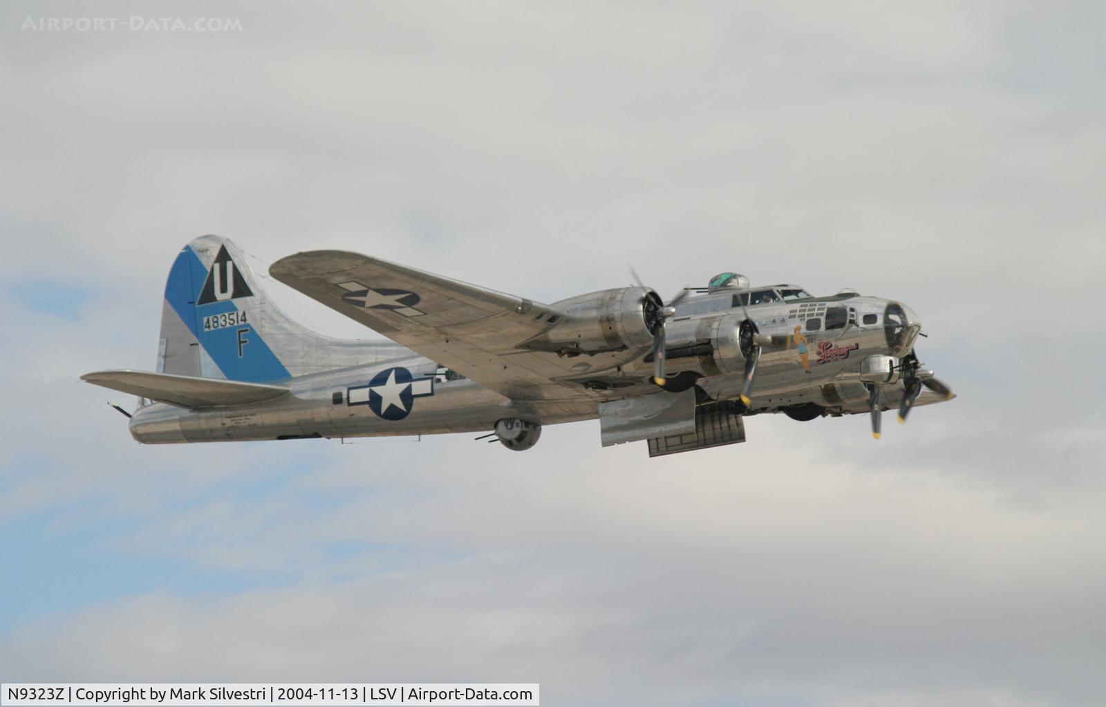 N9323Z, 1944 Boeing B-17G-85-DL Flying Fortress C/N 32155, Aviation Nation 2004