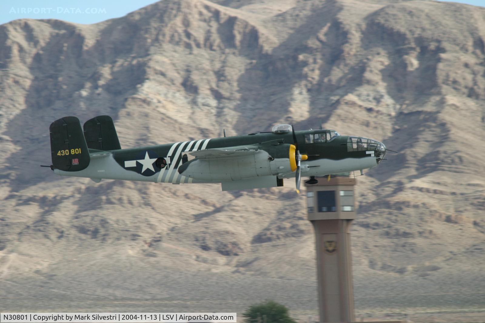 N30801, 1944 North American TB-25N Mitchell C/N 108-34076, Aviation Nation 2004
