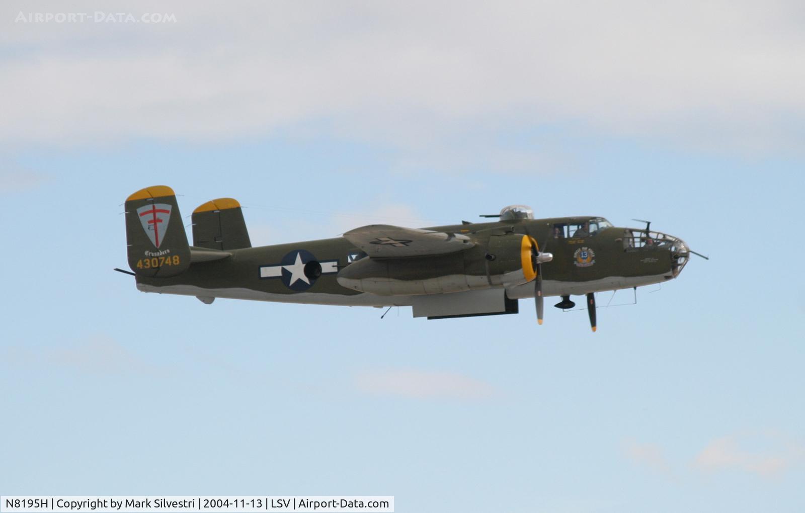 N8195H, 1944 North American TB-25N Mitchell C/N 108-34023 (44-30748), Aviation Nation 2004