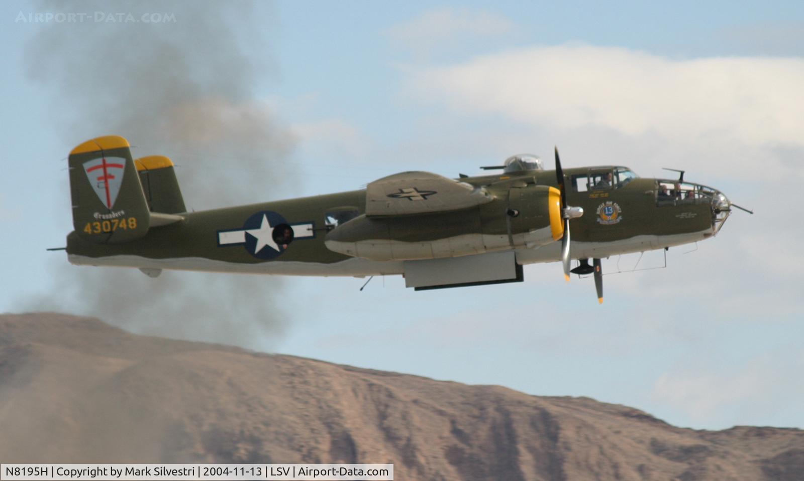 N8195H, 1944 North American TB-25N Mitchell C/N 108-34023 (44-30748), Aviation Nation 2004