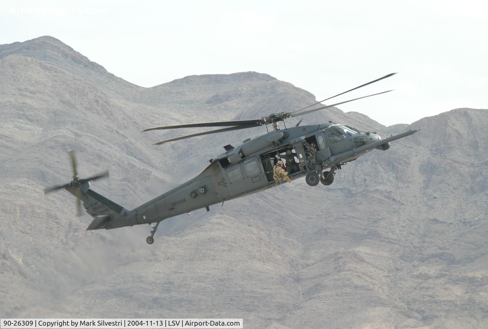 90-26309, 1990 Sikorsky HH-60G Pave Hawk C/N 70-1539, Aviation Nation 2004