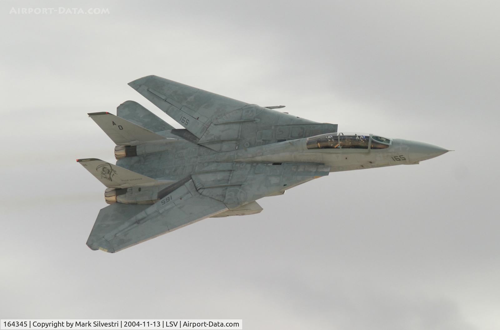 164345, Grumman F-14D Tomcat C/N 620, Aviation Nation 2004