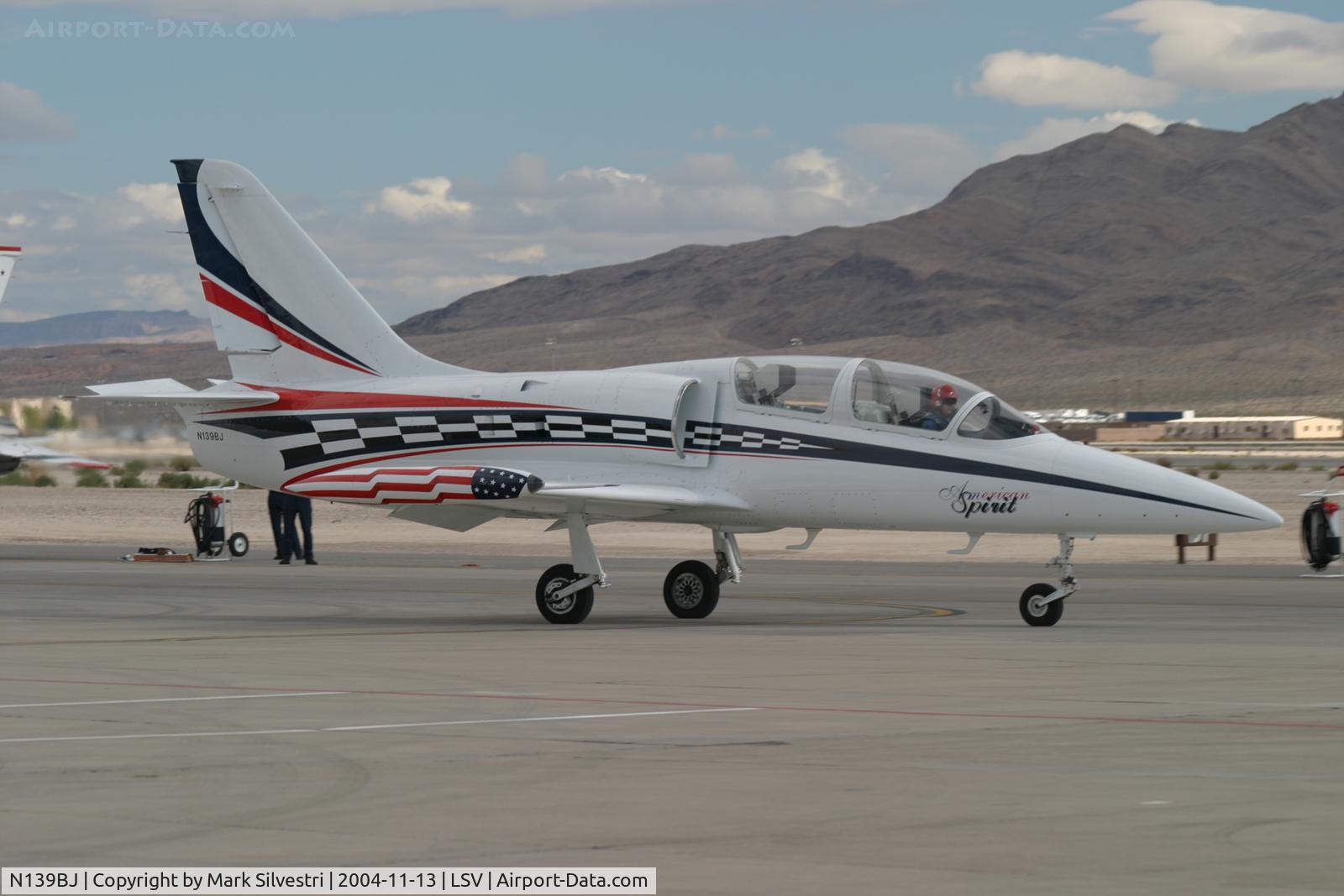 N139BJ, 1977 Aero L-39 Albatros C/N 430218, Aviation Nation 2004