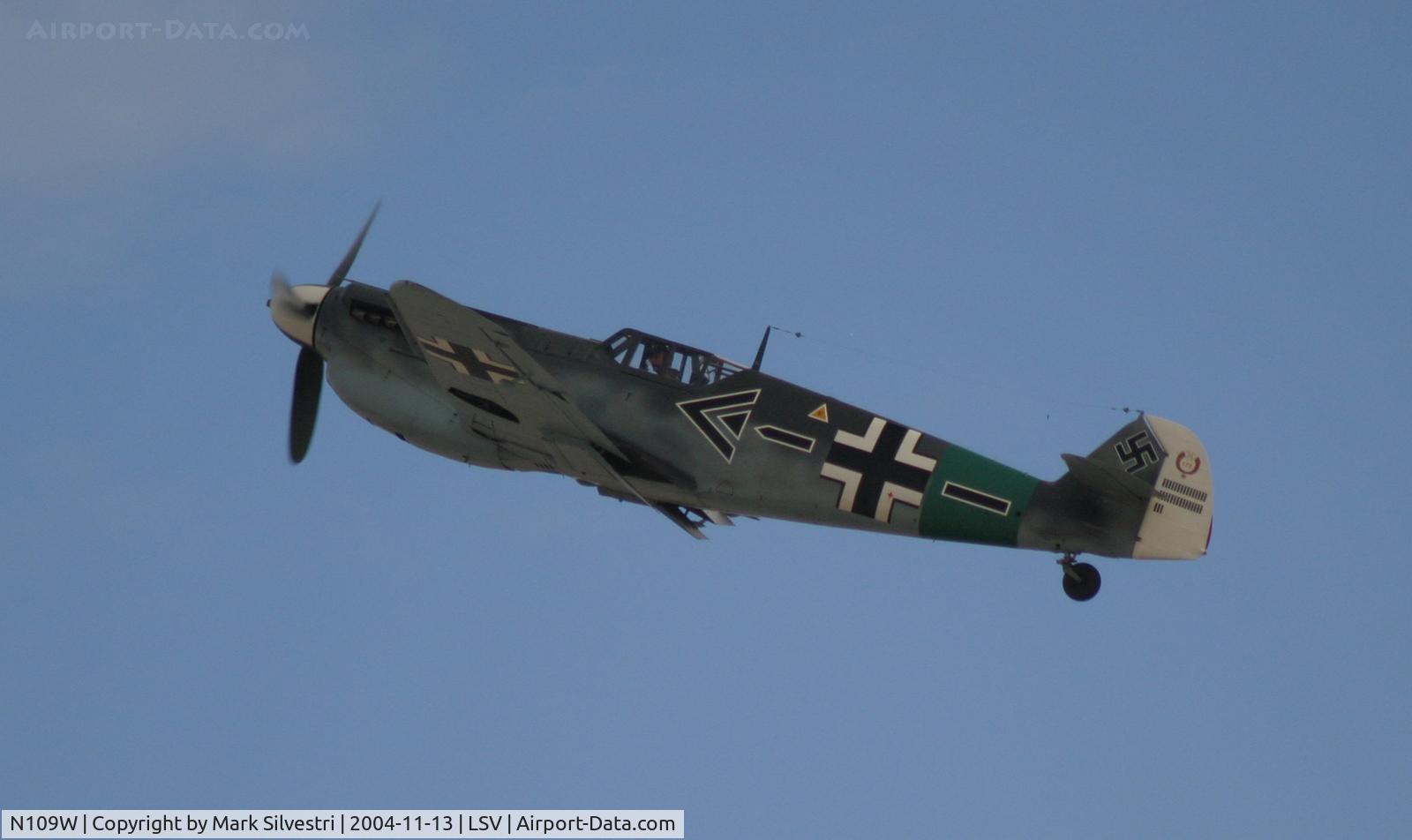 N109W, Hispano HA-1112-M1L Buchon C/N 234, Aviation Nation 2004