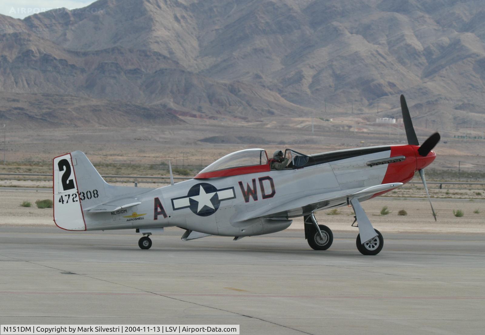 N151DM, 1944 North American F-51D Mustang C/N 44-13250, Aviation Nation 2004