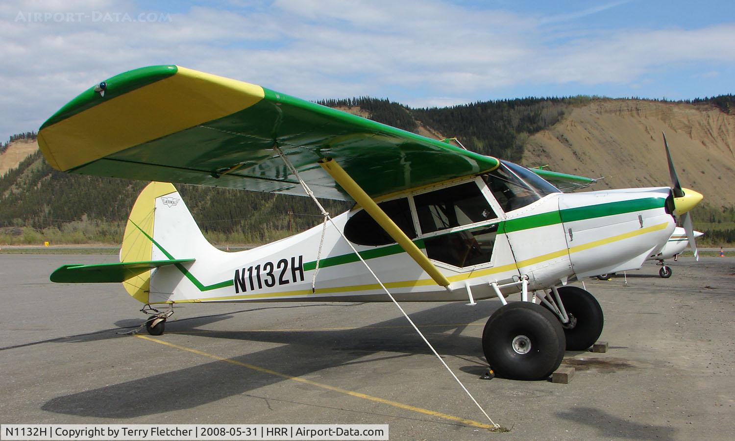 N1132H, 1948 Aeronca 15AC Sedan C/N 15AC-145, 1948 Aeronca 15AC at Healy River Strip , AK