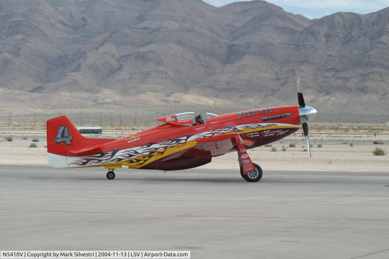 N5410V, 1944 North American/aero Classics P-51D C/N 44-74996, Aviation Nation 2004
