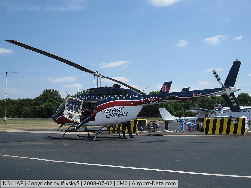 N311AE, Bell 206L-1 LongRanger II C/N 45572, N311AE BELL 206L AirEvac Lifeteam