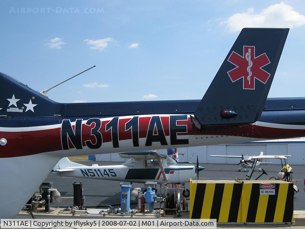 N311AE, Bell 206L-1 LongRanger II C/N 45572, N311AE BELL 206L AirEvac Lifeteam