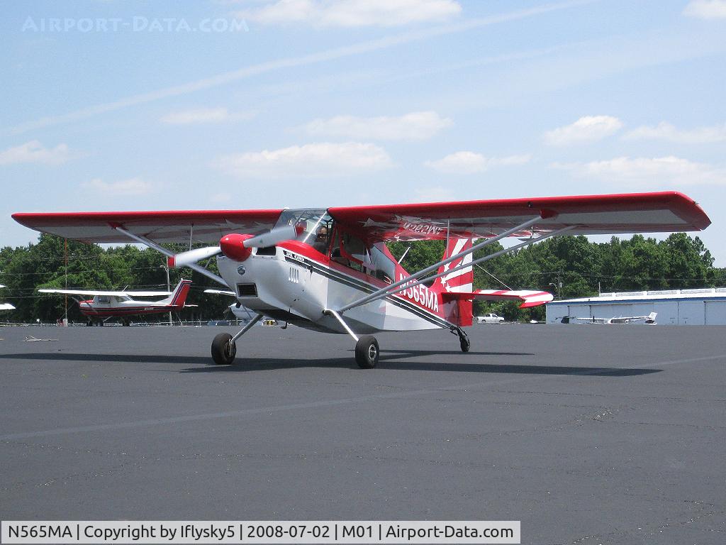 N565MA, 2005 American Champion 8KCAB Super Decathlon C/N 987-2005, N565MA