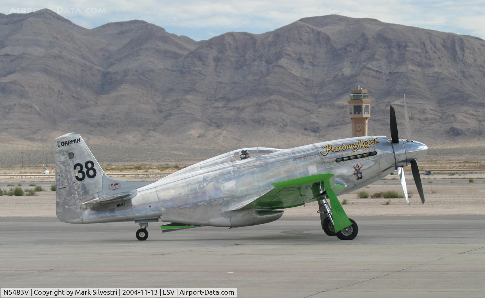 N5483V, 1944 North American/aero Classics P-51D C/N 4473518N, Aviation Nation 2004