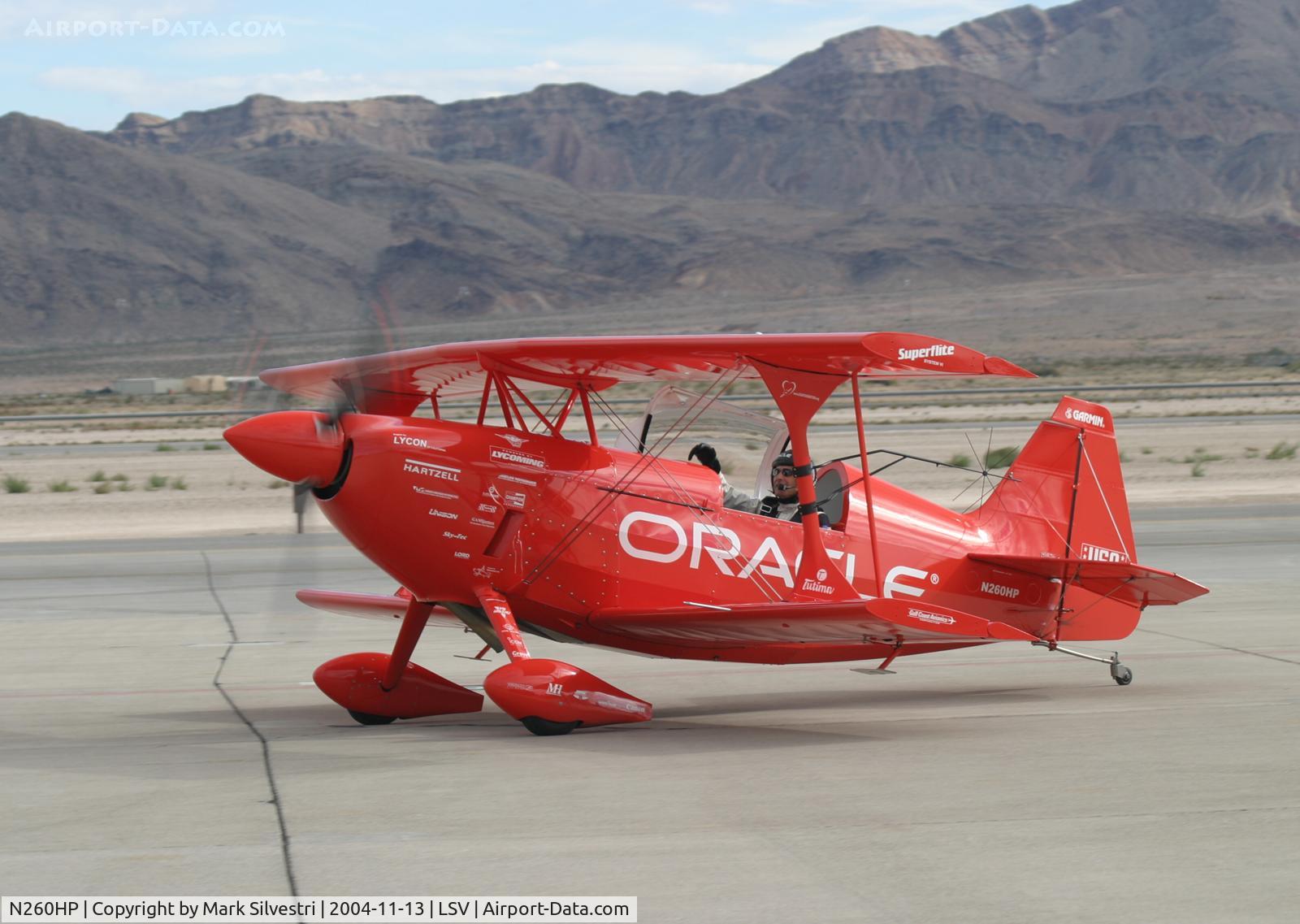 N260HP, 2010 Aviat Pitts S-1S C/N 0001, Aviation Nation 2004