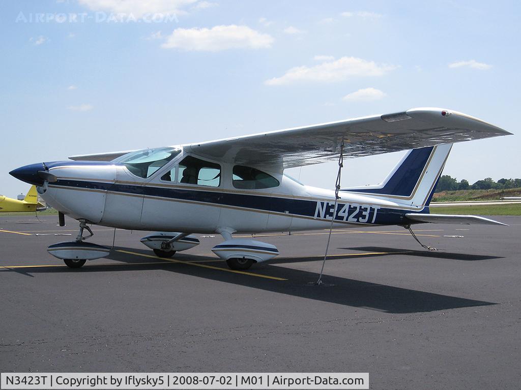 N3423T, 1967 Cessna 177 Cardinal C/N 17700723, N3423T CESSNA 177