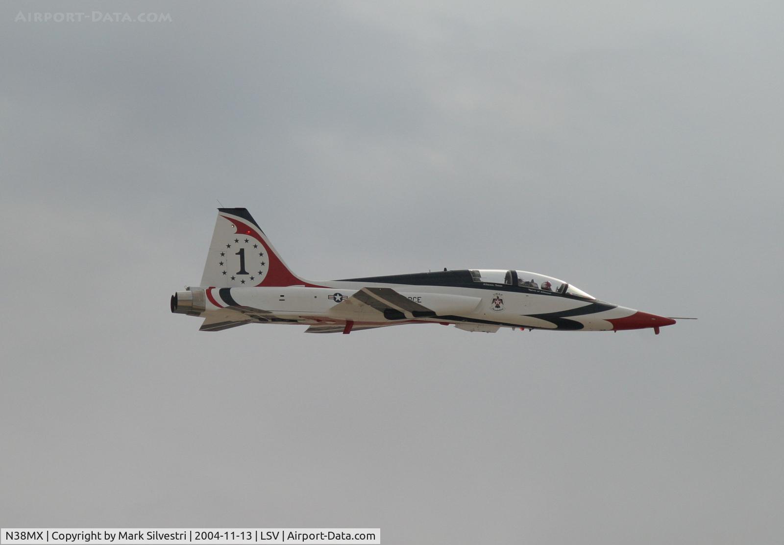 N38MX, 1965 Northrop T-38A-60-NO  Talon C/N N.5784, Aviation Nation 2004