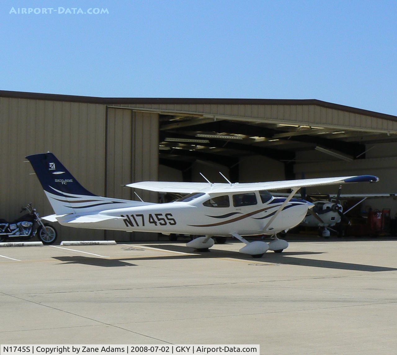 N1745S, 2008 Cessna T182T Turbo Skylane C/N T18208818, At Arlington Municipal