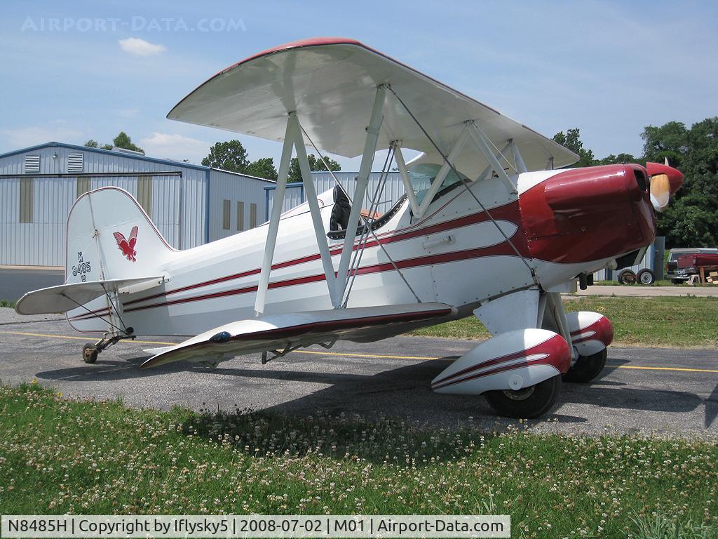 N8485H, 1981 Smith DSA-1 Miniplane C/N ABEE-2, N8485H 