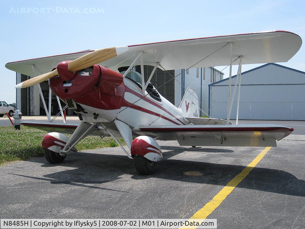 N8485H, 1981 Smith DSA-1 Miniplane C/N ABEE-2, N8485H 
